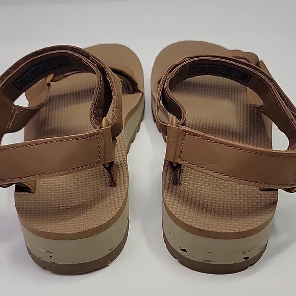 TEVA NWT UNIVERSAL CERES SANDALS SIZE 7 HONEY BROWN WOMENS - Picture 7 of 15